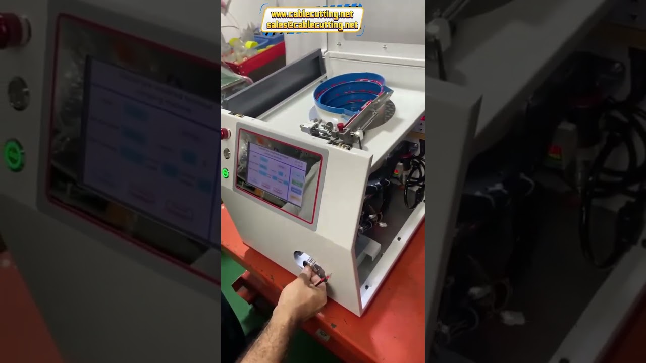 Automatisk avisolering och pressmaskin för ändhylsor – Öka produktionstakten