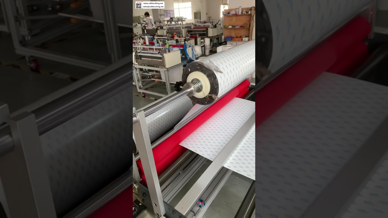Professionella verktygssatser för skumlaminering och automatisk tvärskärning av ark