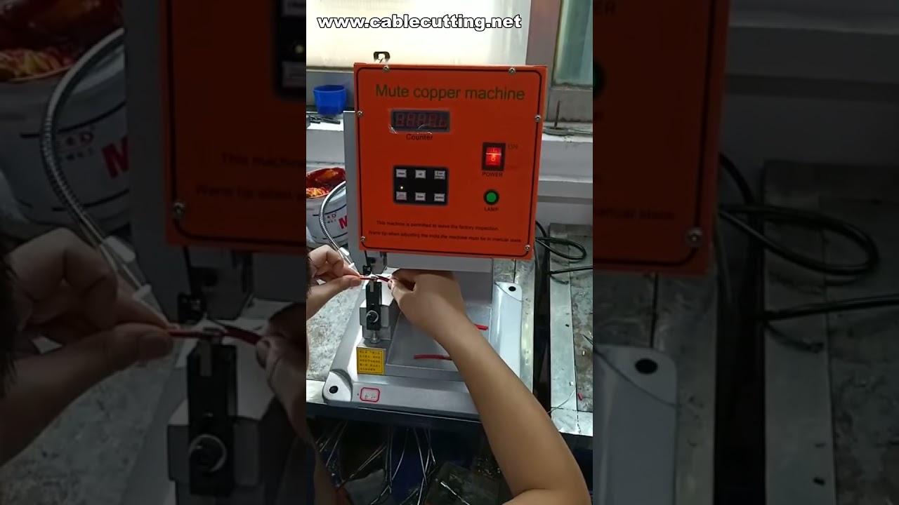 Automatisk koppartrådavskalningsmaskin – Effektiv kabelavskalning för industriell produktion
