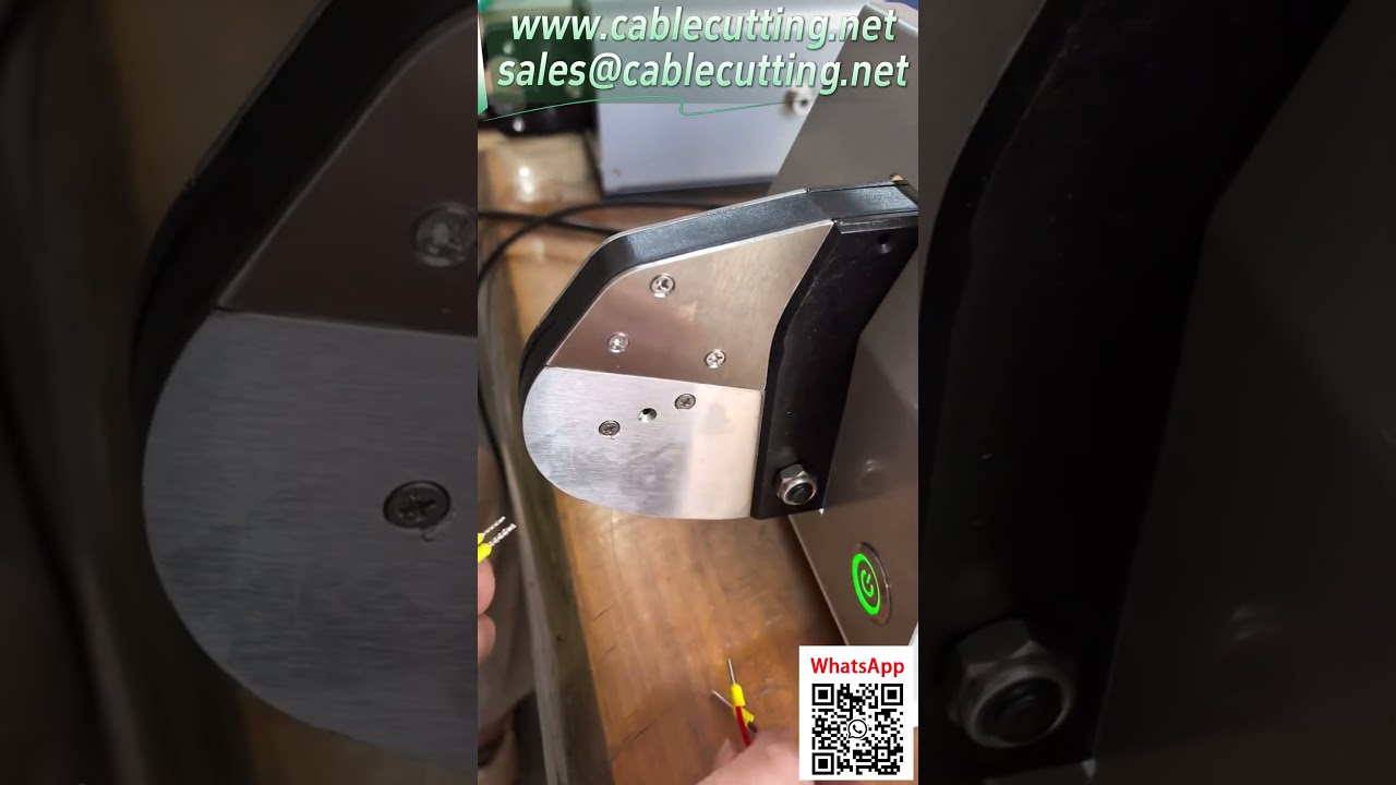 Automatisk trådpressmaskin för 10mm² fyrkantiga kabelskor – självanpassande & inställningsfri
