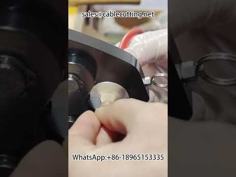 Pneumatisk krympmaskin för terminaler – Krymp OT, UT & SC kabelskor | Automation & DIY