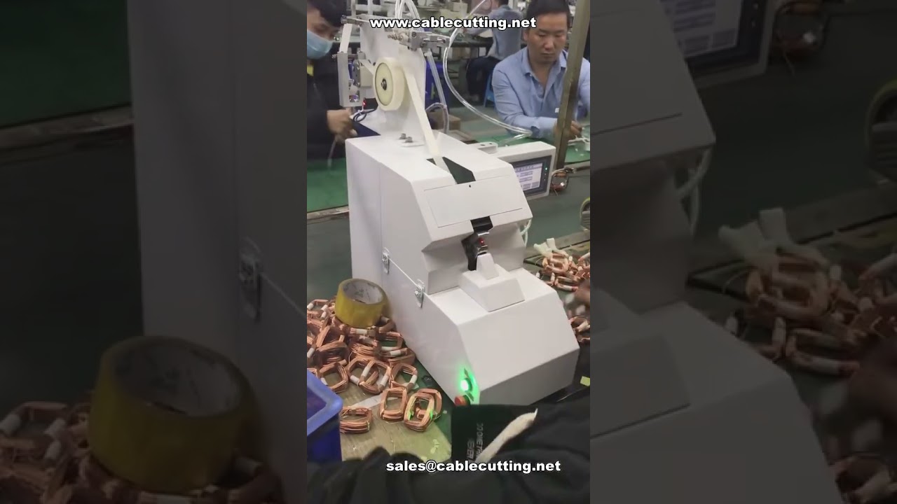 Höghastighets spolelindningsmaskin demo – 800 st/tim | Automationsutrustning