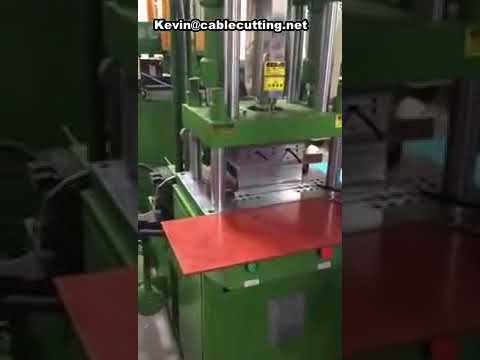 35 tons helautomatisk formsprutningsmaskin för dragkedjetillverkning – Hög precision och effektivitet