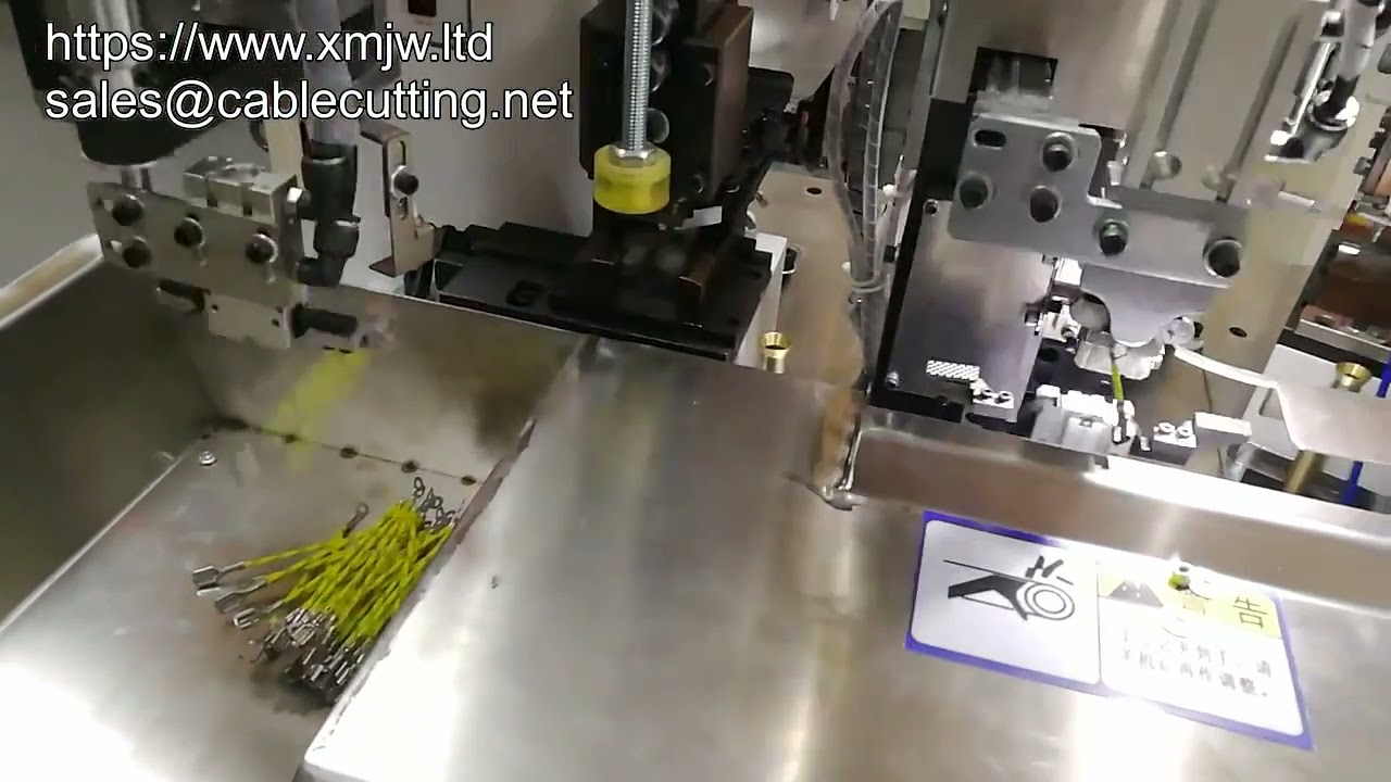 PCB-styrd F-Super Mute terminalkrympmaskin för förisolerade rörterminaler – precisionsverktyg för ledningsnät