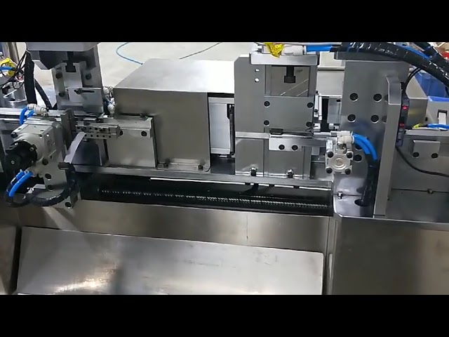Automatisk maskin för kapning av flatkablar & pressning av IDC-kontakter