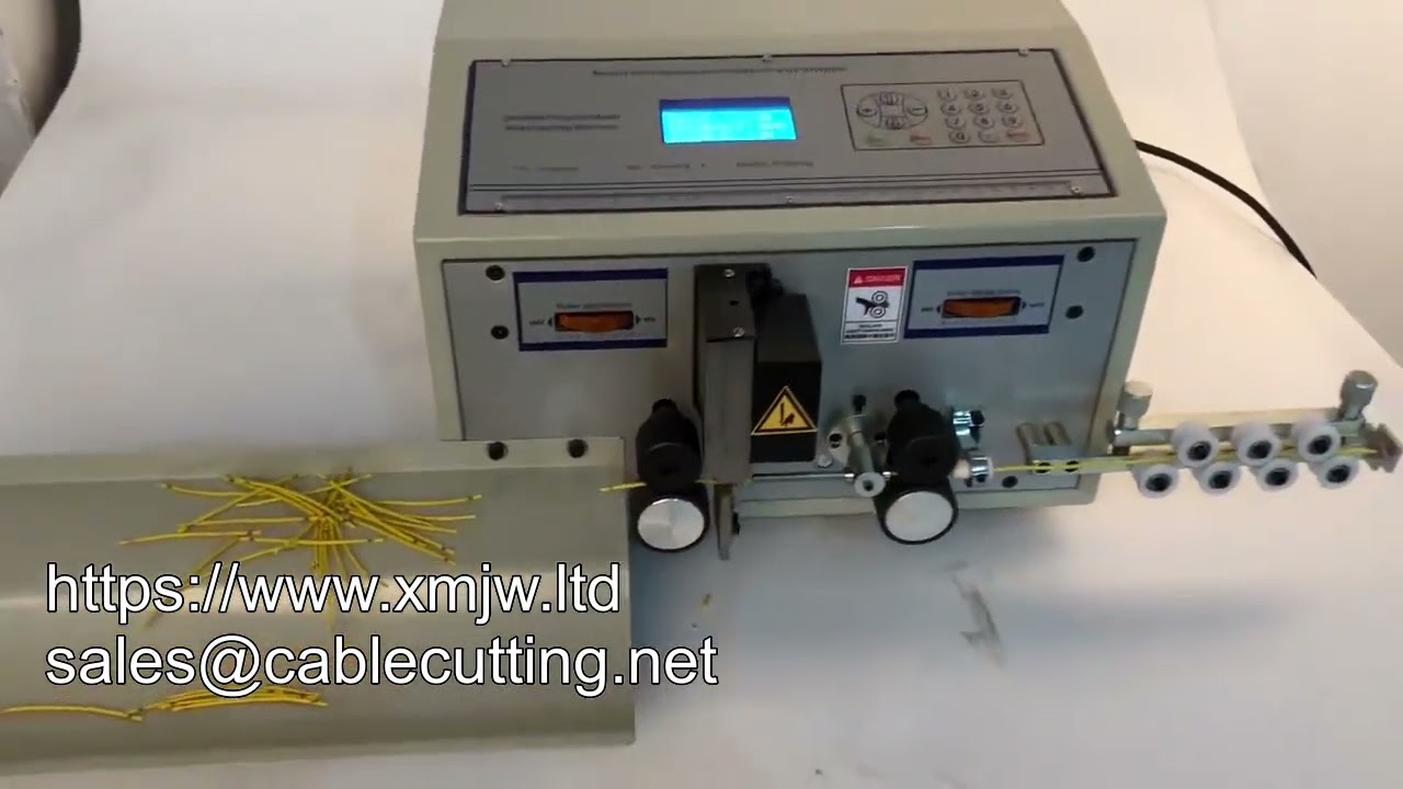 Multikabel Skär- och Avskalningsmaskin