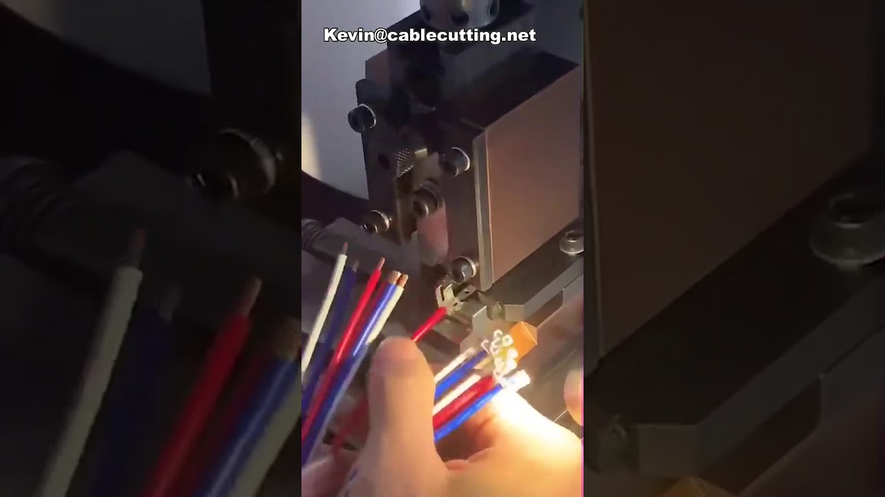 Super Tyst Elektrisk Kabelringterminal Krympmaskin