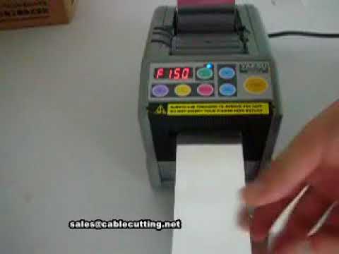 Automatisk dispenser för aluminiumfolietape – effektiv skärmaskin