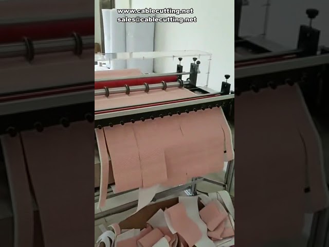 Automatisk CNC-skärmaskin för non-woven tyg och masktyg – precisionsluftkniv