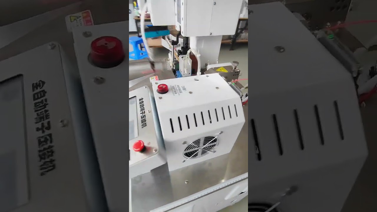 Automatisk lösdelsterminalpressning – förbättra produktionen
