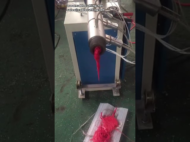Extruder för 3D-skrivarmaterial – PVC, PET, PS, PP, PC – Profiler och skivor