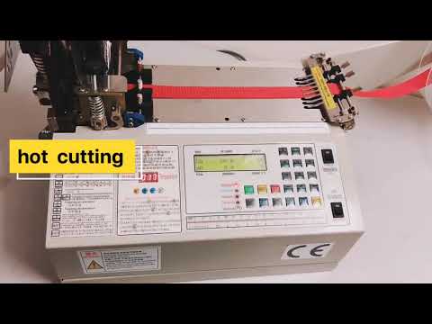 WPM-990 Automatisk BOPP dubbelhäftande reflekterande tejpskärningsmaskin
