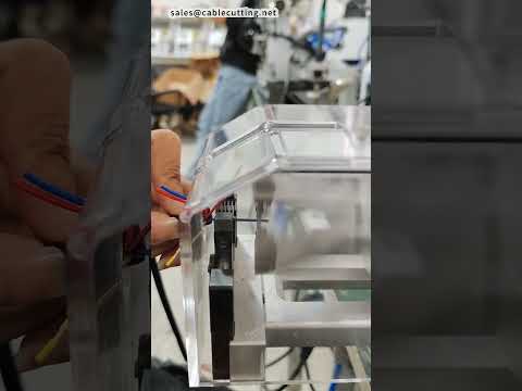 Effektiv koaxialkabelavskalningsmaskin – flerskikt, antenn & teflon – halvautomatisk #fabrik #maskin