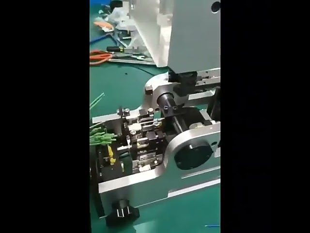 Halvautomatisk vattentät bultgängningsmaskin – för automatisk terminalmaskin #automation