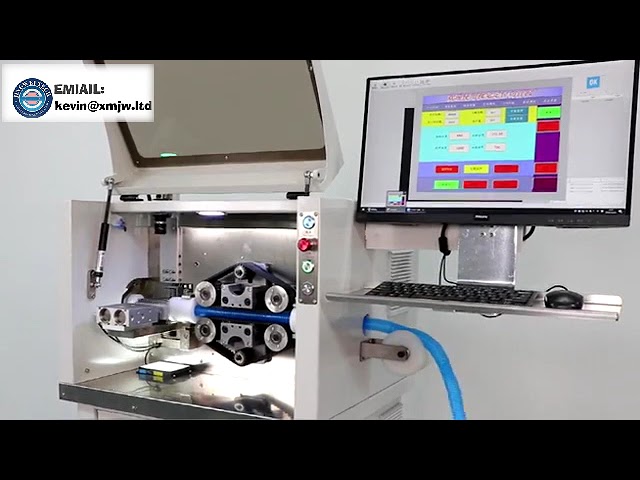 Visuell positionering – Medicinsk atomiseringsrörskärningsmaskin för precisionsrörtillverkning