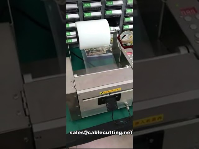 Elektrisk industritejpavskärare ZCUT-2 – 200 mm bred, automatisk dispenser