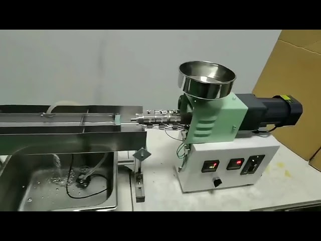 Lab Scale SJ35 – Kompakt skrivbordsplaststrängsprutare för eget 3D-filament