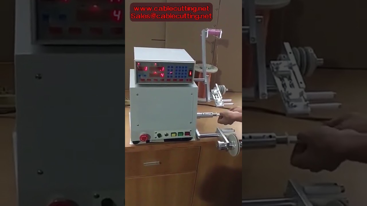 Automatisk CNC-styrenhet för trådlindningsmaskin – för modell 810, 820 och 830
