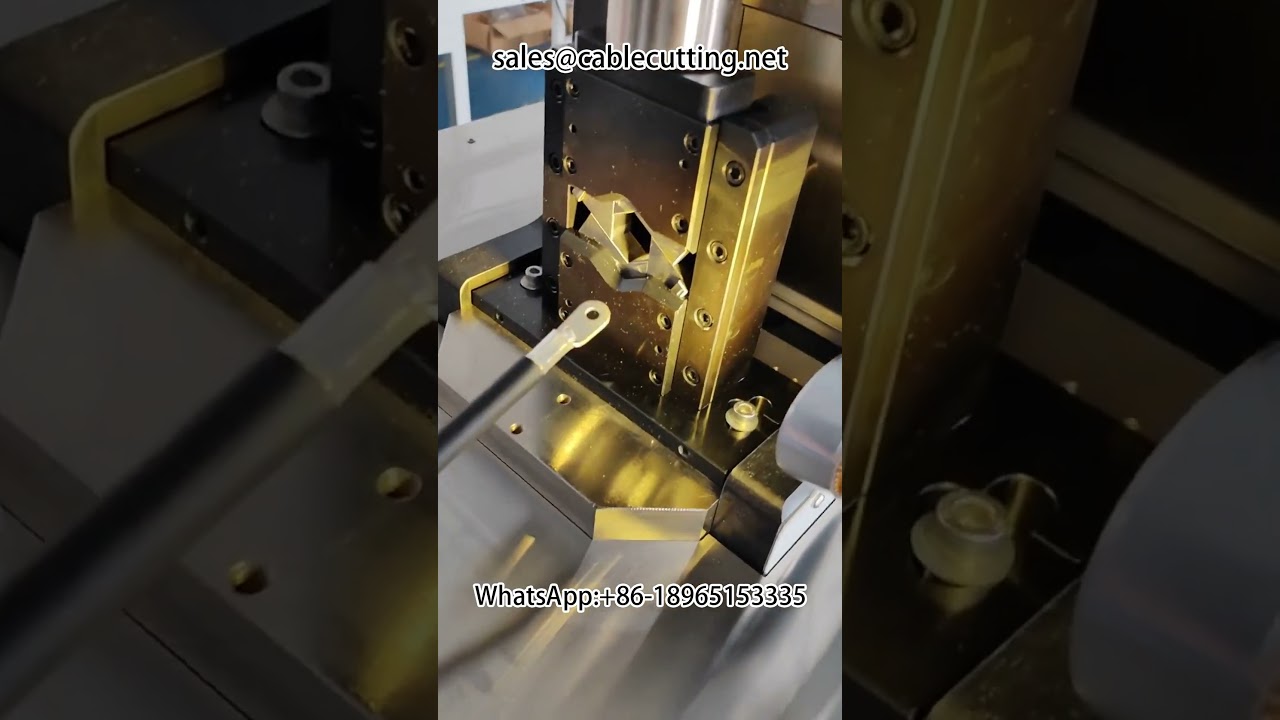 Privat krympmaskin för ledningsnät och terminalbearbetning - effektiv automation