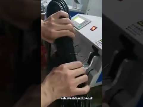 Automatisk kabeltrådslindnings- och bindningsmaskin med twist tie