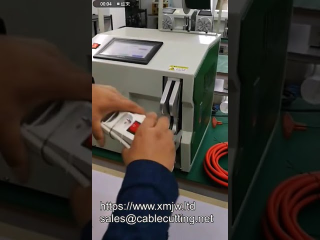 Automatisk kabelbindningsmaskin för silikon- och ljud-/videokablar
