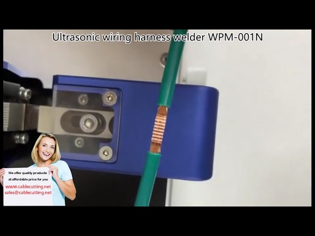 Effektiv ultraljudssvets för kabelhärvor – WPM-001N