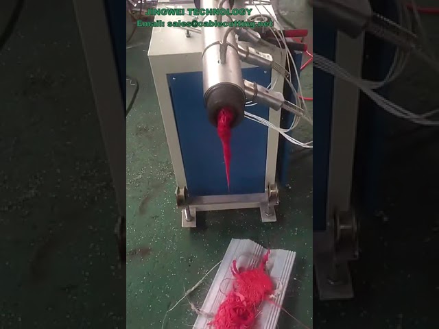 380V Industriell 3D-skrivarextruder – Extrudering av plastskivor och filament i PVC, PET, PS, PP, PC