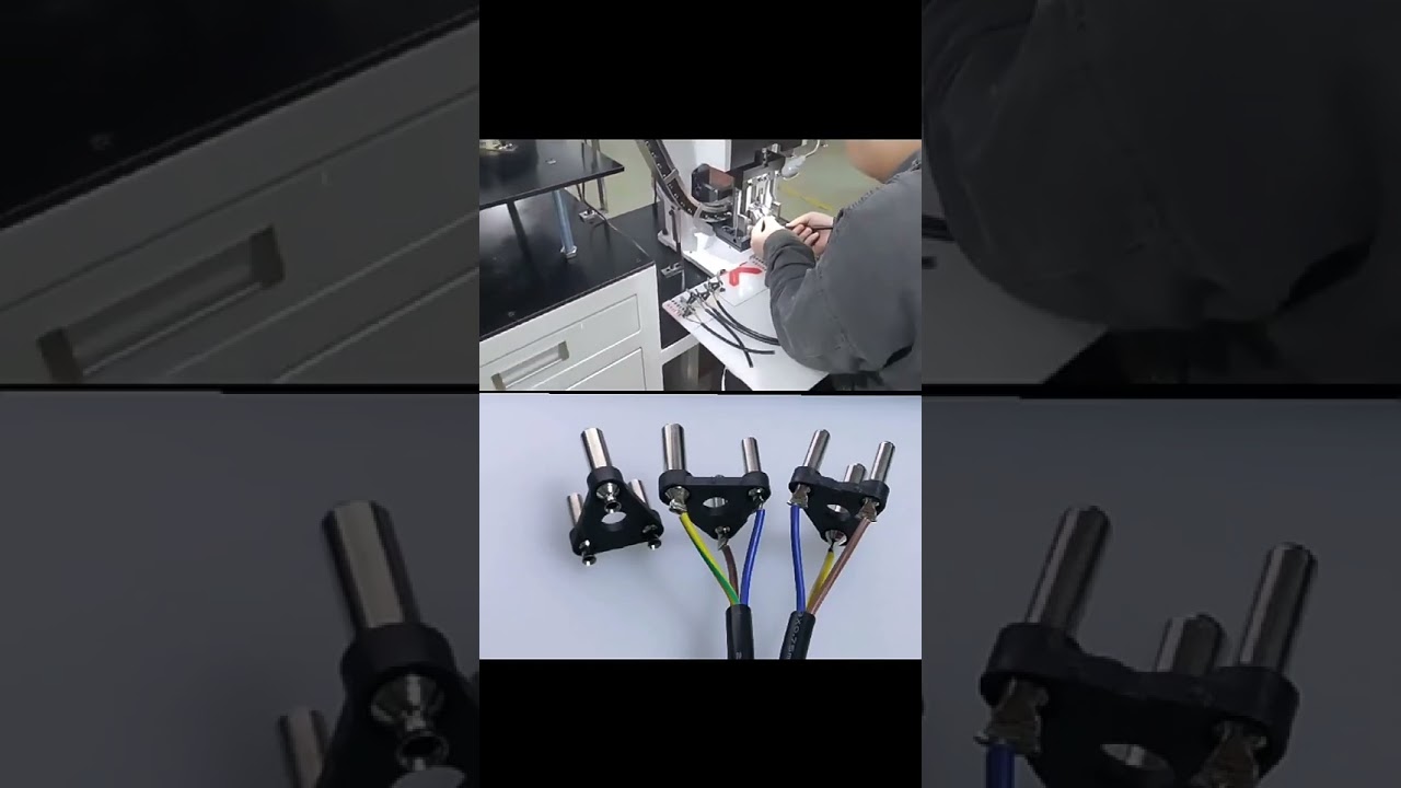3T Automatisk skjutbaneterminalmaskin med vibrerande matare – Australisk standard figur-åtta dubbel