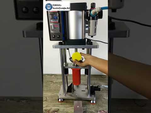 Laboratorie vertikal formsprutningsmaskin 60g – för PVC, TPE, PP, PE plastmaterial