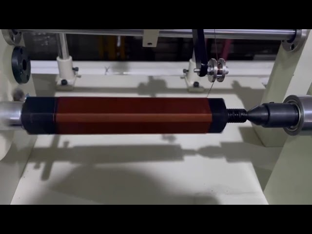 Halvautomatisk CNC-transformatorlindningsmaskin – Precisionsspolelindare