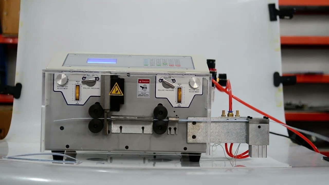 Automatisk kabelavisolering och kapmaskin SWT508 PX2 - Kompatibel med flexibla flatkablar