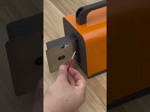 Pneumatisk rörterminalpress för kablar 0,5–50 mm² – fyrkantskrimpning | Fabriksmaskin
