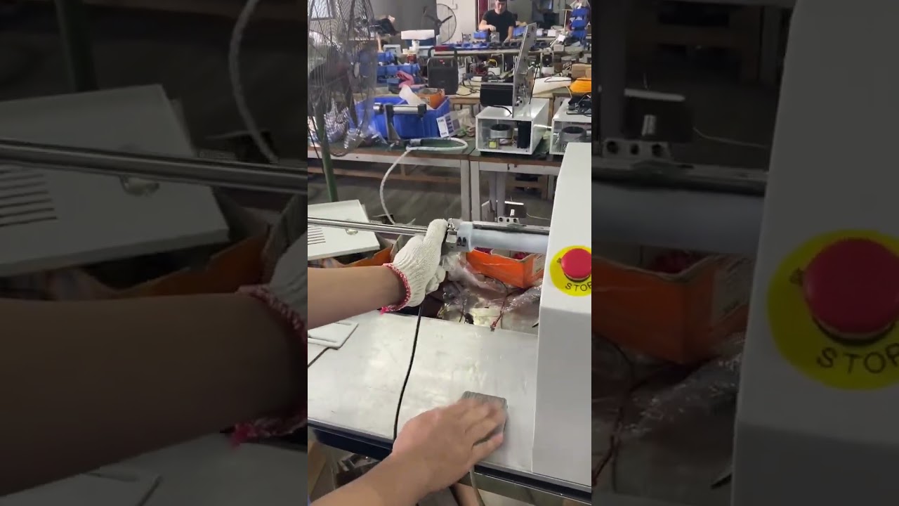 Optimera ditt trådlager och kabelavskalning – maskin för fabrik och bilindustri #automation #kabelavskalning #maskin