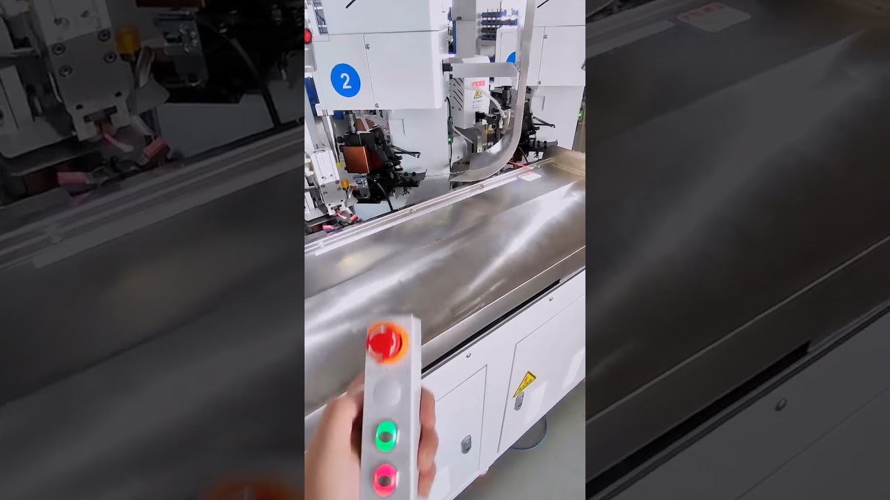 Högtemperaturtrådsammanslagning och terminalpressning #machine #cablewirestrippingmachine #factory