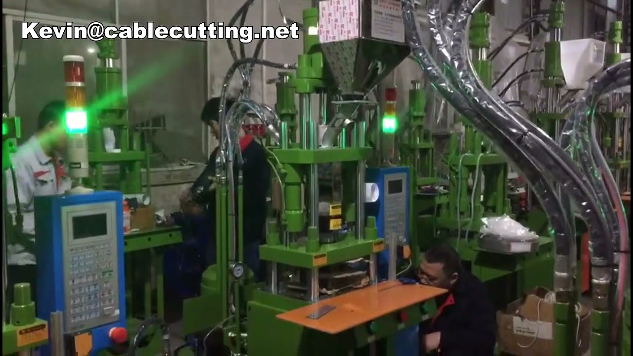 Mikrovertikal formsprutningsmaskin 55 ton – liten storlek, stor precision