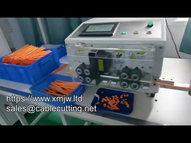 Fullyautomatisk flerkärnig kabelavskalningsmaskin 6-70 mm²