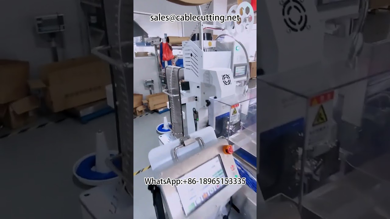 Helt automatisk tvåändig kabelbearbetning – vattentäta pluggar & terminalpress för hög/lågspänning