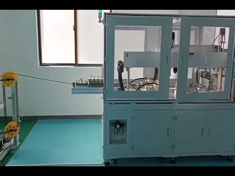 Högeffektiv automatisk kabelbearbetningsmaskin med dubbelbindning - WPM-CPRT-02TH