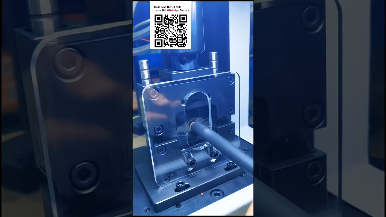 Hydraulisk terminalpress – hög utpressningskraft, lågt underhåll #Automatiseringsutrustning