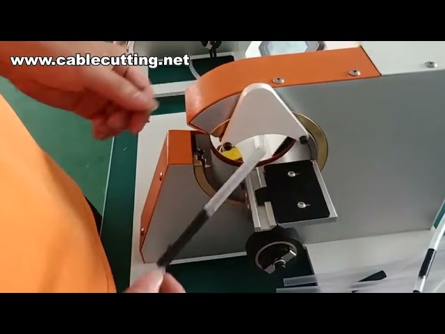 Semi-automatisk tejplindningsmaskin & kabelbuntsmaskin | Automatisk kabelhärvetejpning