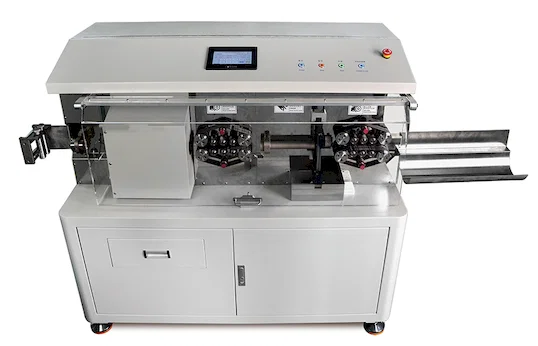 Auto Koaxialkabel Cutting Skalmaskin WPM-9935 - Trådkapning & Avisolering