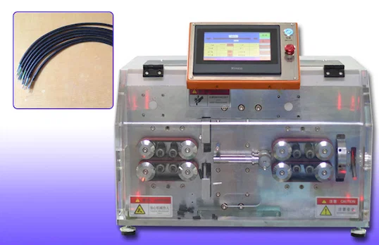 Automatisk Sheath Kabel Skalmaskin WPM-30HT - Trådkapning & Avisolering