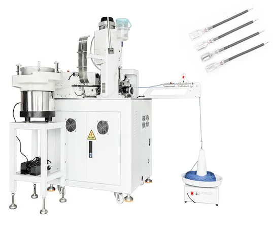 Auto Kabel Sleeve Insert Twist Tin Maskin - Automatisk trådpressmaskin