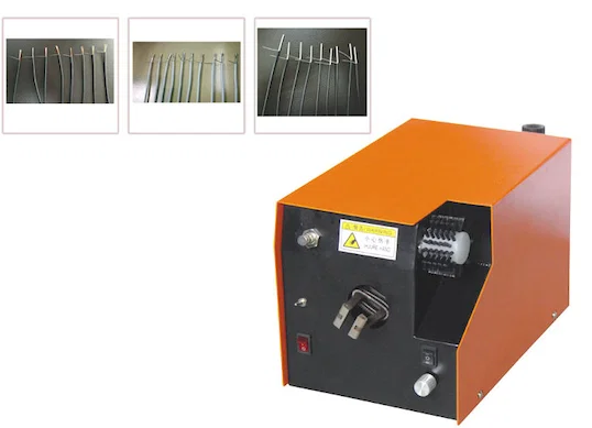 Kabel Skärm Brush Tvinningsmaskin WPM-03B