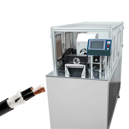 Charging Gun Kabel Skalmaskin WPM-5010 - Trådkapning & Avisolering