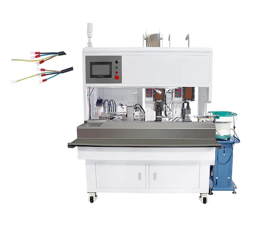 Auto Multi-Terminal Kabel Crimping WPM-555 - Skal- & pressmaskin