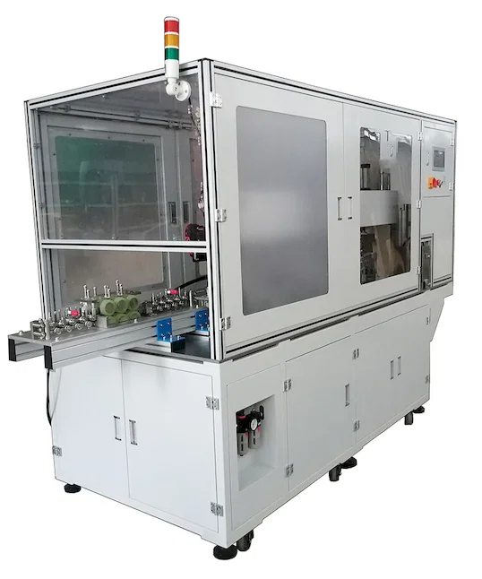 High-End Circle Dubbel Band Meter Cut Tråd Processor WPM-CPRT-02TH Thumb