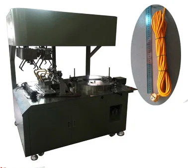 Length Kabel Winding 3-Band Maskin WPM-83T - Kabelrullning & Bindning