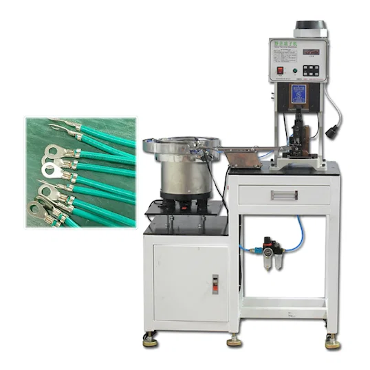 Loose Terminal Vibration Feed Pressverktyg WPM-160 Thumb