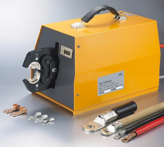 Pneumatisk Terminalpressning Maskin WPM-300L - Bärbara pressverktyg